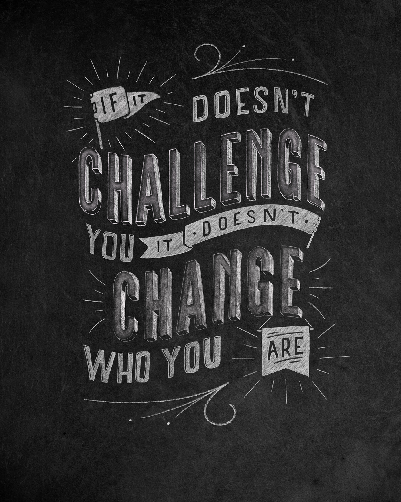 If It Doesn’t Challenge You – Sony Graphix